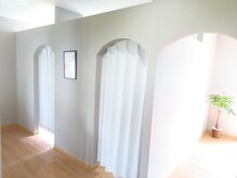 ジョリベル(JoliBelle)の雰囲気(完全個室の施術ルームです。落ち着いた雰囲気でお休み下さい♪)