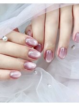 マミーフルール(Mamie fleur)/マグネットネイル