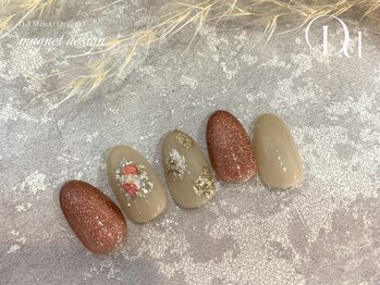 D.d nai 名駅店/名古屋/名駅/マグネットネイル