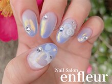 ネイルサロン アンフルール/