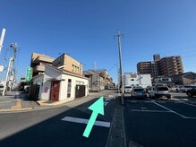 スイ(Sui)/駅東通り方面からの案内