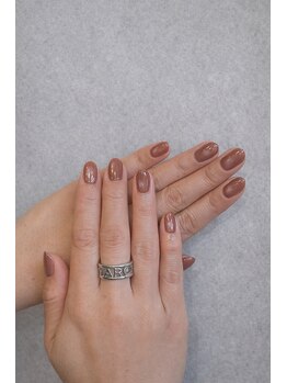 デイジー 谷山店(Daisy)/brownmagnet nail