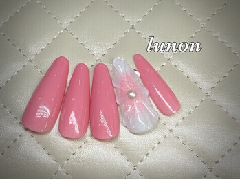 ルノン(Lunon)/ぷっくりお花デザイン