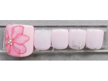 ロココ ラブリヤ ネイル 岡崎店(Rococo Lovelya Nail)/フット・定額コース