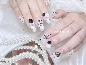 【mizuki】ドットネイル