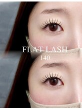 スウィートラッシュ(Sweet Lash)/フラットラッシュ140本