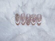 ダブルフレンチネイル