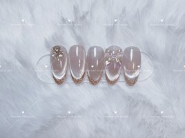 ダブルフレンチネイル