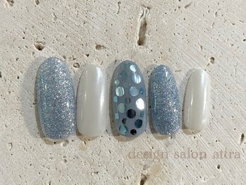 ネイルサロン アトラ(design salon attra)/初回オフ無料7700円