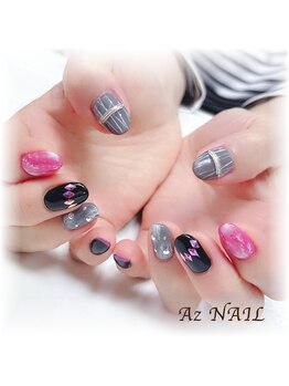 アズ ネイル(Az NAIL)/*ネイルデザイン342*