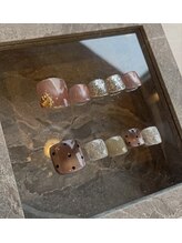 リズラッシュ 登美ヶ丘店(Rizz lash)/フットネイル デザイン