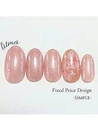 定額デザイン◇シンプル