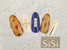 シシ(SiSi)/べっ甲＆スタッズネイル★