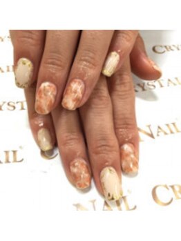 クリスタルネイル ボンベルタ橘店(CRYSTAL NAIL)/アートネイル