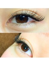 トータルビューティー パッション 茨木(Total Beauty Passion)/マツエク　フラットラッシュ