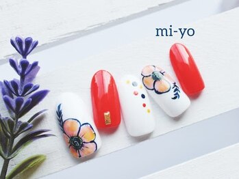 ミーヨ ネイル(mi-yo nail)/【定額¥9900(税込)★】