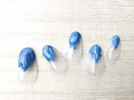 ぬりかけ×水滴
