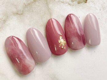 アミネイルズ(AmiNails)/ニュアンスタイダイ♪