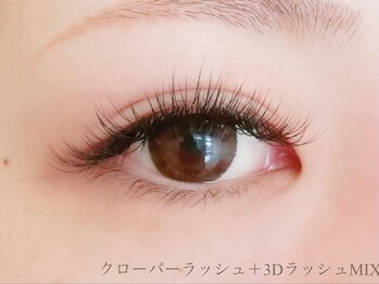アイフェリス 石巻店(Eye Lash saron I feliz)/クローバー＋3ＤラッシュMIX