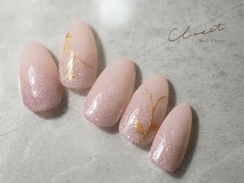 ネイルクローゼット(Nail Closet)/５月　Monthly Design