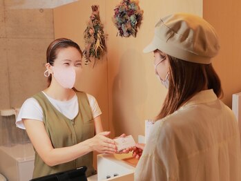 プシェラ(Pouchelat)/【ようこそ♪】8.お会計