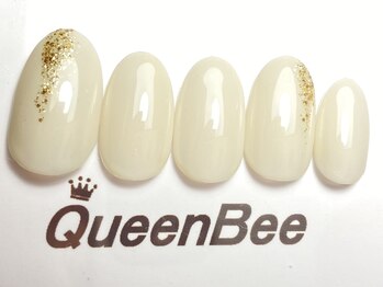 クインビー(Queen Bee)/定額サンプルジェルネイル