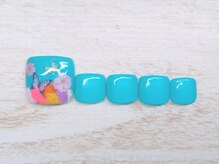 キャンアイドレッシー 下赤塚店/【フット】春夏デザイン 51