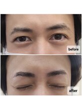 メンズビューティーカフェザパーム 大阪梅田(MEN'S BEAUTY CAFE×THE PERM)/メンズ眉毛Wax＆眉毛パーマ