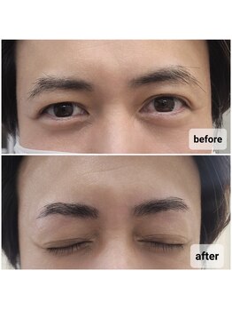 メンズビューティーカフェザパーム 大阪梅田(MEN'S BEAUTY CAFE×THE PERM)/メンズ眉毛Wax&眉毛パーマ