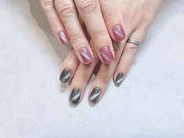 シンプルネイル