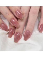 クイーンズビューティーサロン 新宿本店(Queen's beauty salon)/チップ長さだしやりつけ放題