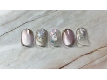 パールネイル(PEARL NAIL)/ハンド☆定額8900円コース