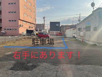 ナナナモエ(NananaMoe)/【第2駐車場】3.入って右手
