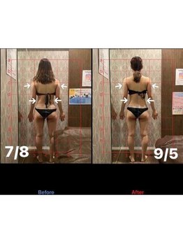 プレミアムボディケア(Premium Body Care)/お客様ビフォアアフター