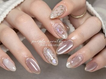 ユーティーネイル(Youty Nail)/マグネットニュアンス