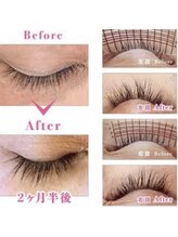 【ラッシュアディクトサロンケア】通常6500円→まつ毛メニューとセットで3000円♪正規取扱店