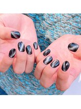 リグネイルスタジオ(Lig nail studio)/ギャラクシーネイル