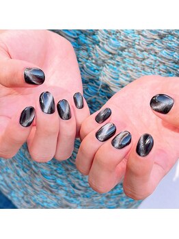 リグネイルスタジオ(Lig nail studio)/ギャラクシーネイル