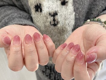 ワイワイ(yy)/ピンクグラデーション