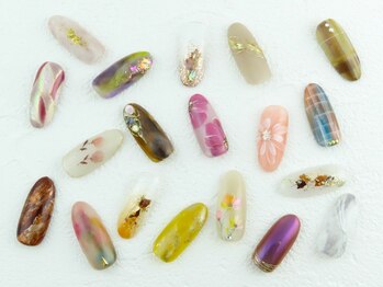 イーストネイル(East nail)の写真/初回オフ無料!選べるお気に入りカラーで垢抜けネイル★【追加料金¥0で自爪に優しいパラジェル利用可能♪】