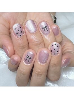エツキネイル(悦木Nail)/四本デザイン