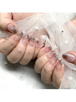センスネイル(Sense nail)/ラメグラデーション♪