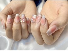 アルブル(Arbre)/スカルプ持ち込みデザイン