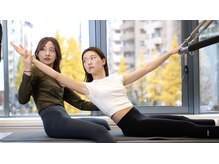 ラ ピラティス 蒲田店(La pilates)/芸能人&モデルの方もご来店多数*