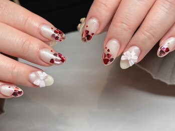 ネイルサロン ジュノ(JUNO)/アート4本コース 担当よしえ