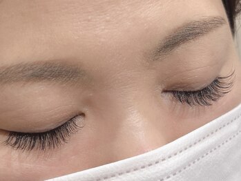 スリーラッシュアンドエルフネイル 折尾浅川店(threelash&elf.nail)/【LEDマツエク】140本