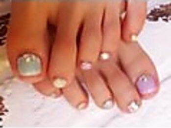 パステルネイル