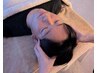 【男性に人気】もみほぐしヘッドスパ（首肩・肩甲骨・デコルテ付）80分