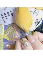 ユディアナッツ(Yudia nutt)/ONEPIECEネイル