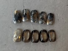 ガレージネイル(GARAGE Nail)の雰囲気（お客様とカラーの色合いもご相談しながら調合させて頂きます♪～）